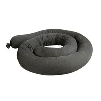 Thumbnail for Char21™ Heavy Metal Stormwater Filter Sock, Black - 8 in. x 12 ft. (20 cm. x 3.6 m.)