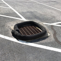 Thumbnail for Char21™ Heavy Metal Stormwater Filter Sock, Black - 8 in. x 12 ft. (20 cm. x 3.6 m.)
