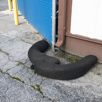 Thumbnail for Char21™ Heavy Metal Stormwater Filter Sock, Black - 8 in. x 12 ft. (20 cm. x 3.6 m.)