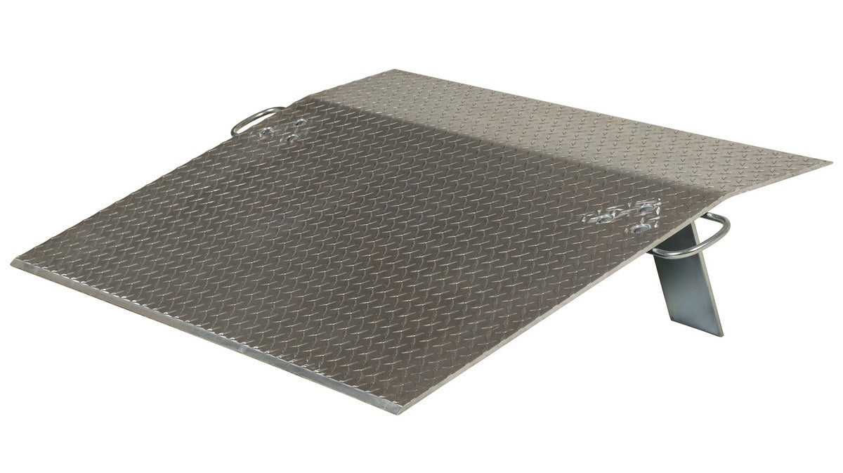 Aluminum Dock Plate 36" x 48" x 9.5", Capacity 3,500 lbs