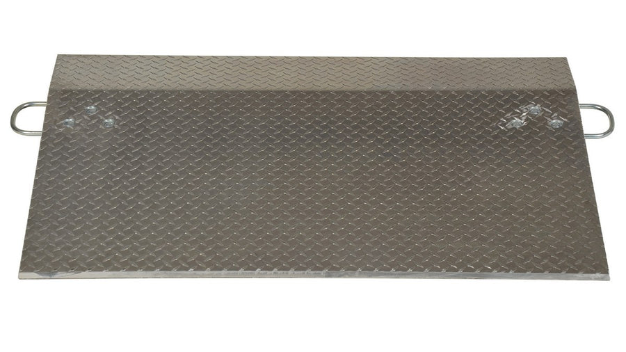 Aluminum Dock Plate 36" x 48" x 9.5", Capacity 3,500 lbs