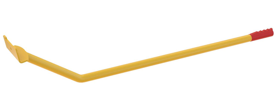 E-Track Cargo Bar Lifting and Lowering Assist Tool Yellow