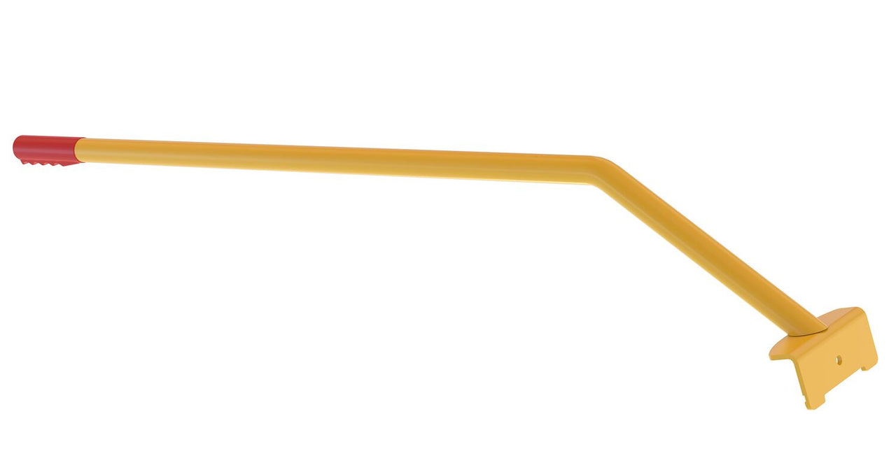 E-Track Cargo Bar Lifting and Lowering Assist Tool Yellow