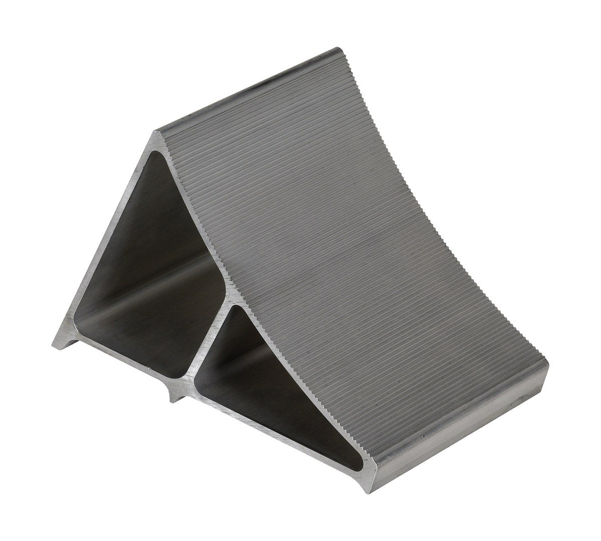 ALUMINUM WHEEL CHOCK 10 X 7 X 8 - Model EALUM-7