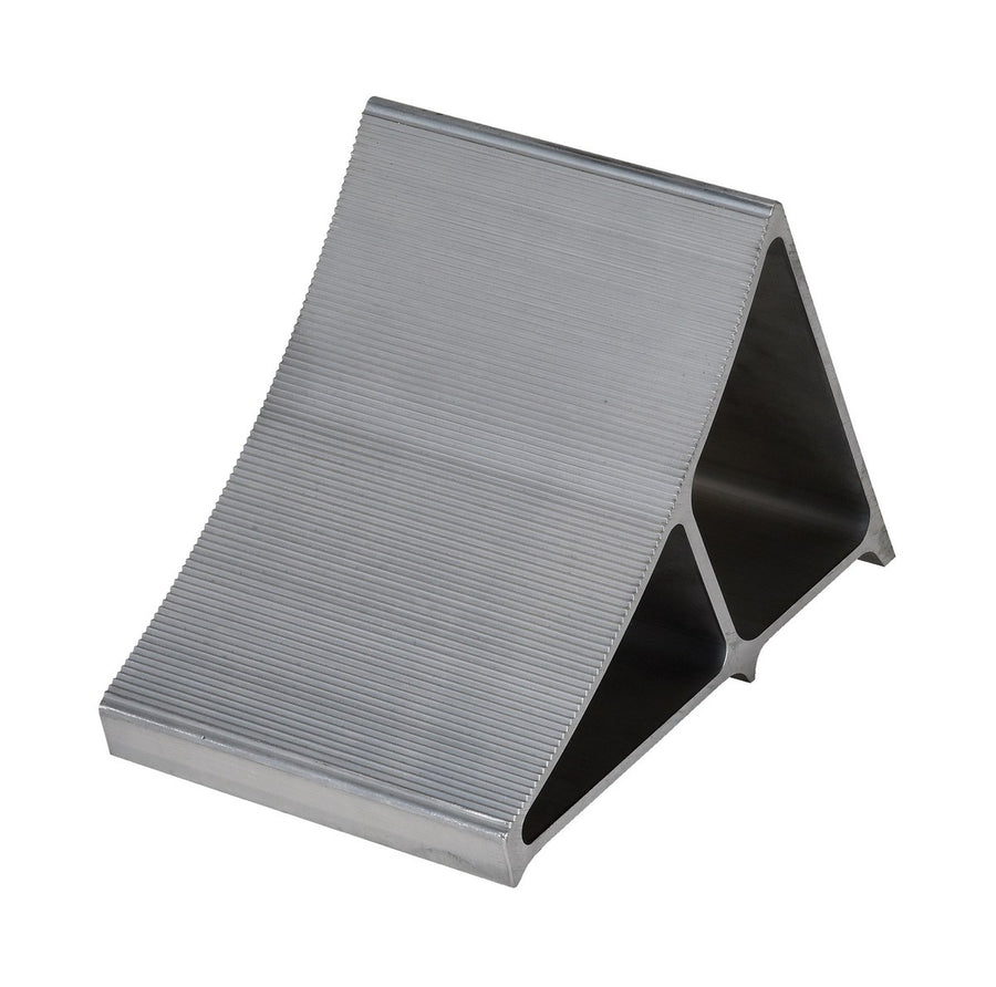 ALUMINUM WHEEL CHOCK 10 X 7 X 8 - Model EALUM-7