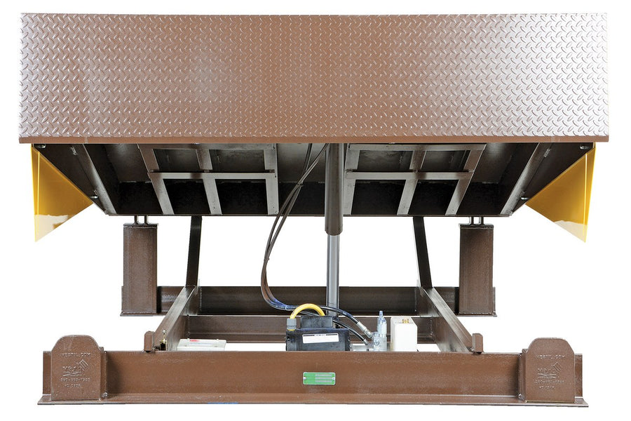 ELECTRIC HYDRAULIC DOCKLEVELER 25K 6X8 F