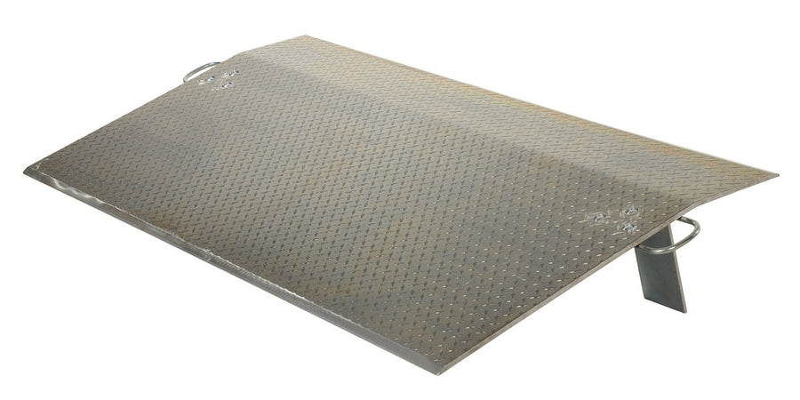 72" x 36" Aluminum Economy Dockplate - 1/2" Thick