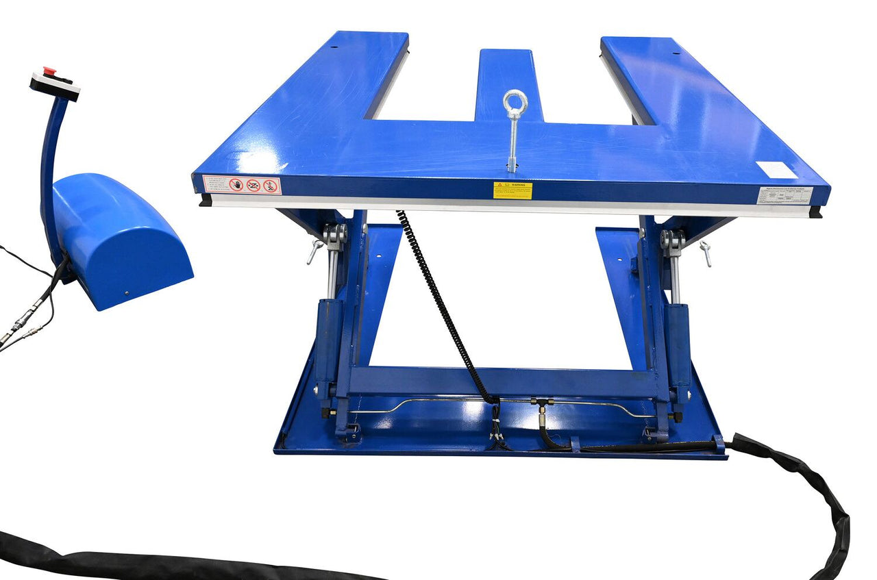 E TYPE ELECTRIC LIFT TABLE 2K CAPACITY
