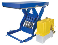 Thumbnail for ELECTRIC HYDRAULIC LIFT TABLE 12K 90X60 - Model EHLT-12-55