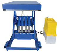 Thumbnail for ELECTRIC HYDRAULIC LIFT TABLE 12K 90X60 - Model EHLT-12-55