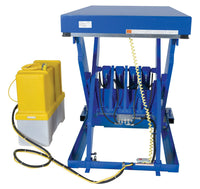 Thumbnail for ELECTRIC HYDRAULIC LIFT TABLE 12K 90X60 - Model EHLT-12-55