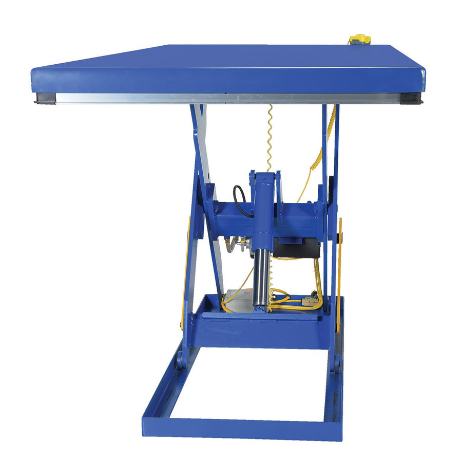 ELECTRIC HYDRAULIC LIFT TABLE 2K 90X48 - Model EHLT-2-55