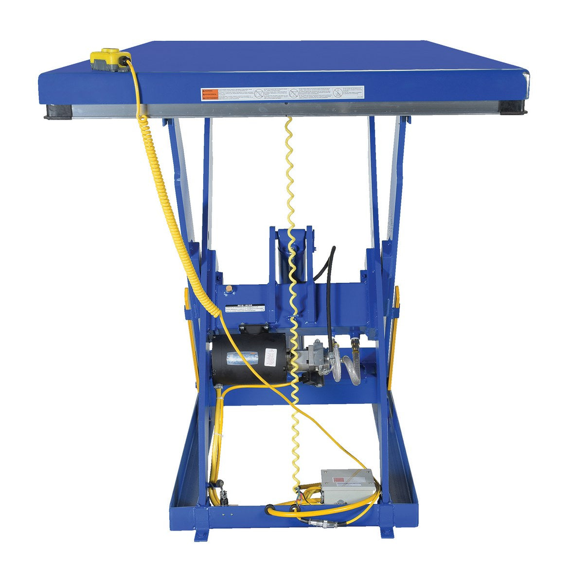 ELECTRIC HYDRAULIC LIFT TABLE 2K 90X48 - Model EHLT-2-55