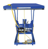 Thumbnail for ELECTRIC HYDRAULIC LIFT TABLE 2K 90X48 - Model EHLT-2-55