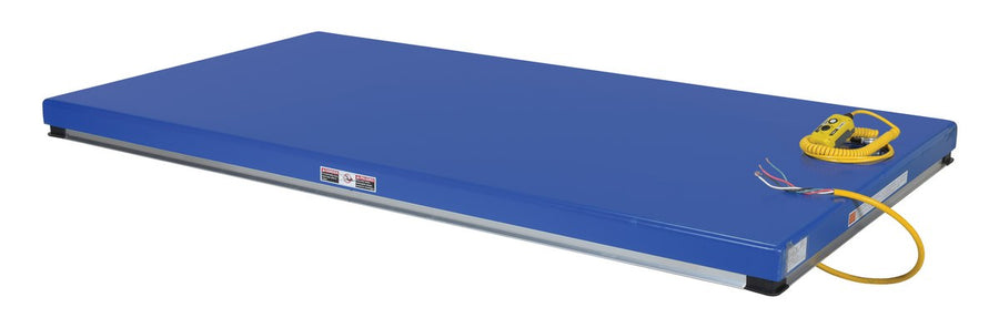 ELECTRIC HYDRAULIC LIFT TABLE 2K 90X48 - Model EHLT-2-55