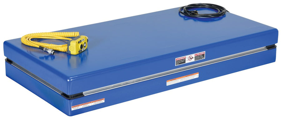 24" x 48" Electric/Hydraulic Scissor Table - 2,000-lbs Capacity