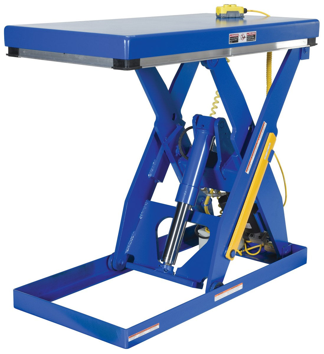 24" x 48" Electric/Hydraulic Scissor Table - 2,000-lbs Capacity