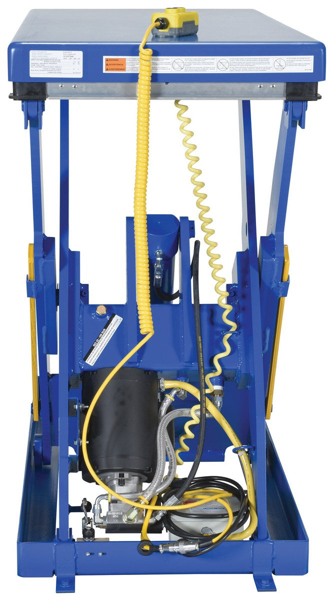 24" x 48" Electric/Hydraulic Scissor Table - 2,000-lbs Capacity