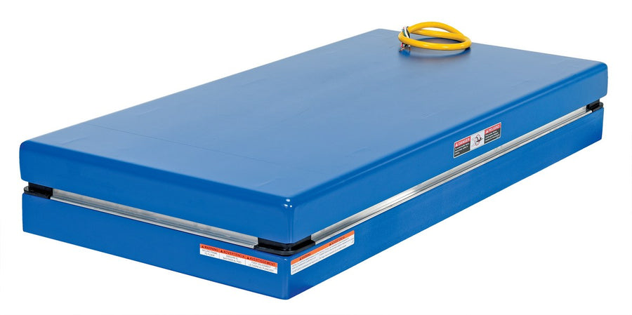 Scissor Lift Table, Platform Size 24" x 48", Capacity 3,000 Lbs