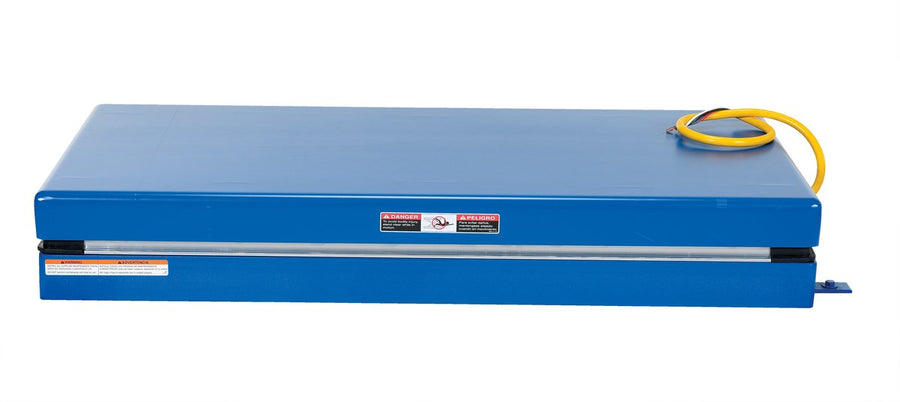 Scissor Lift Table, Platform Size 24" x 48", Capacity 3,000 Lbs