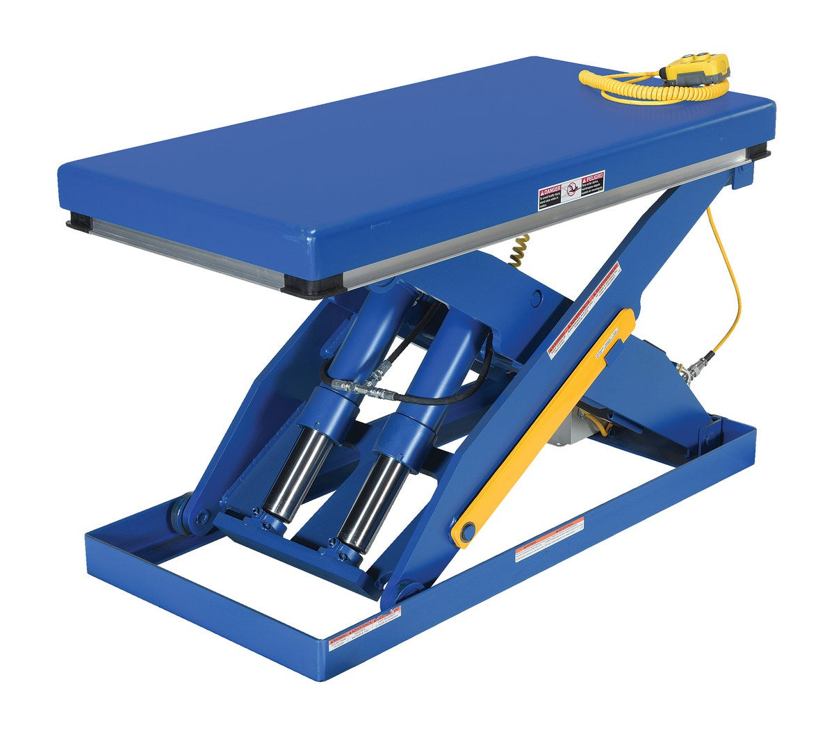 Scissor Lift Table, Platform Size 24" x 48", Capacity 4,000 Lbs