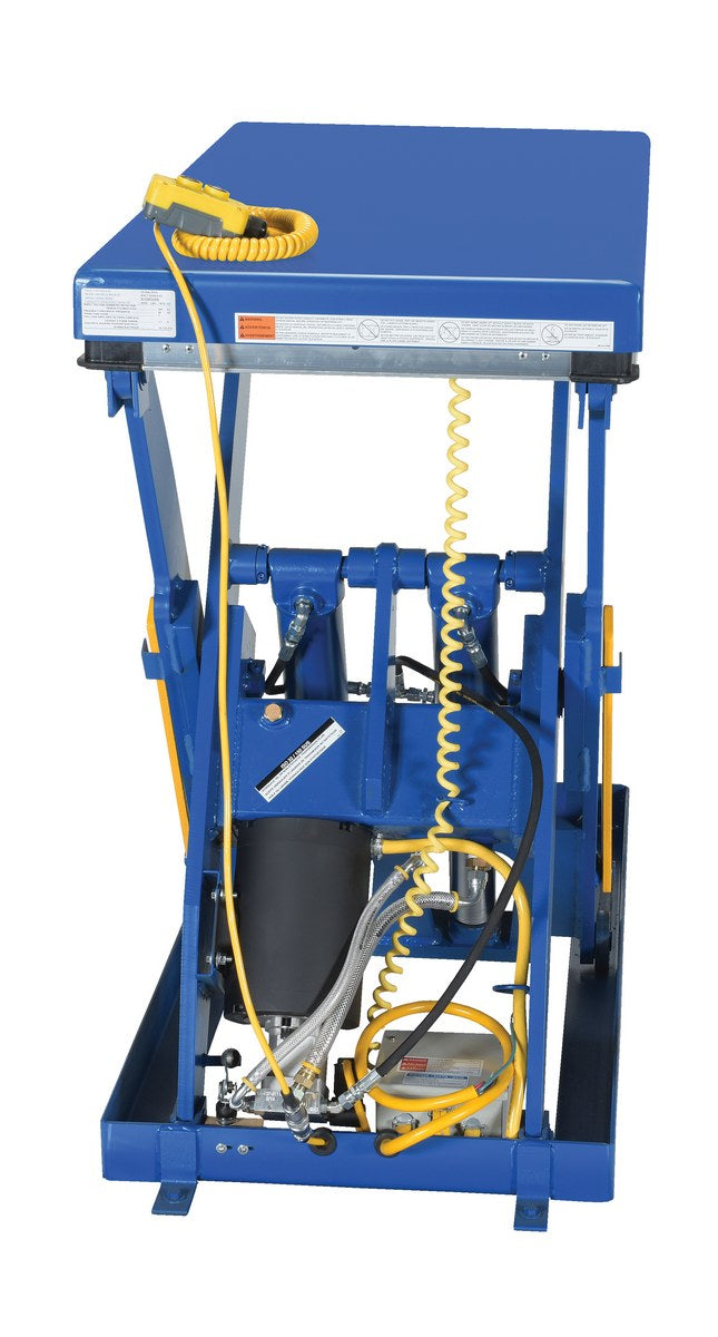 Scissor Lift Table, Platform Size 24" x 48", Capacity 4,000 Lbs