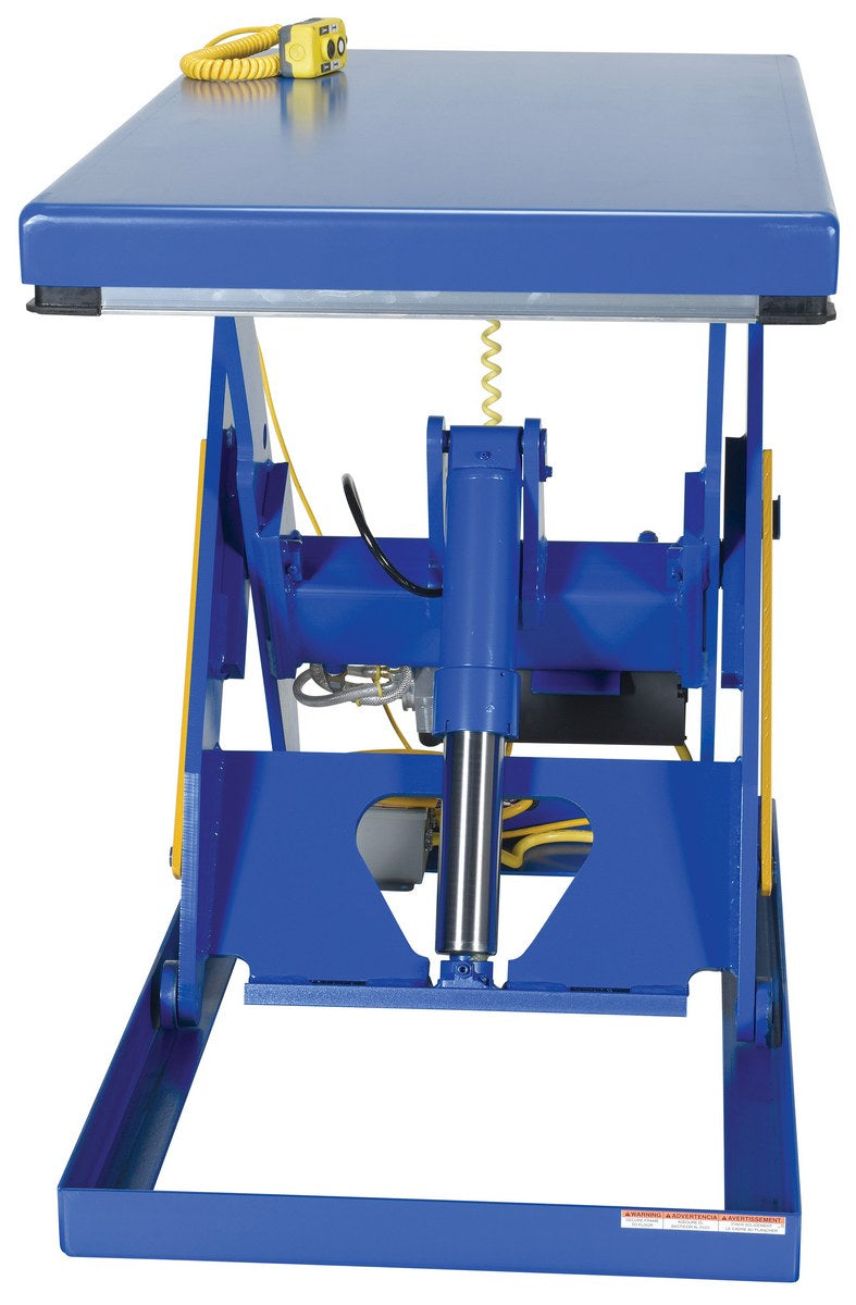 ELECTRIC HYDRAULIC LIFT TABLE 3K 72X48 - Model EHLT-3-43