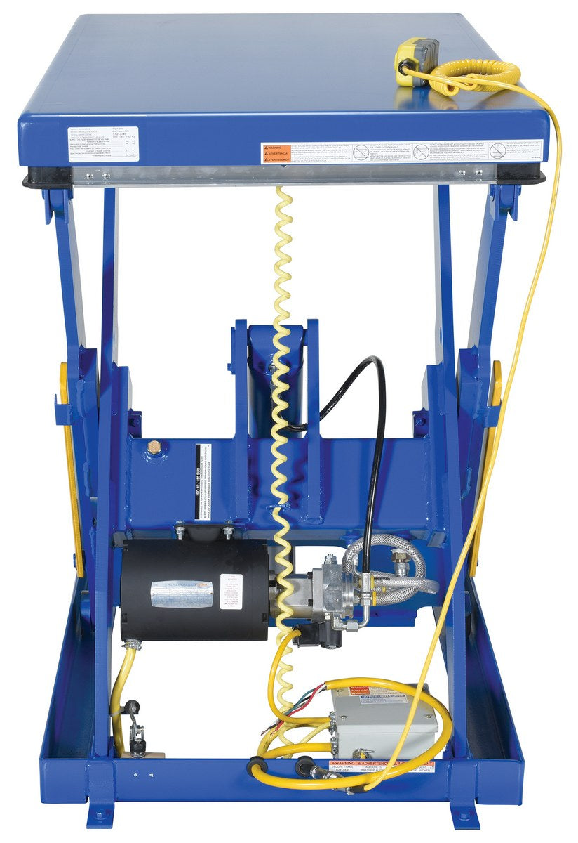 ELECTRIC HYDRAULIC LIFT TABLE 3K 72X48 - Model EHLT-3-43