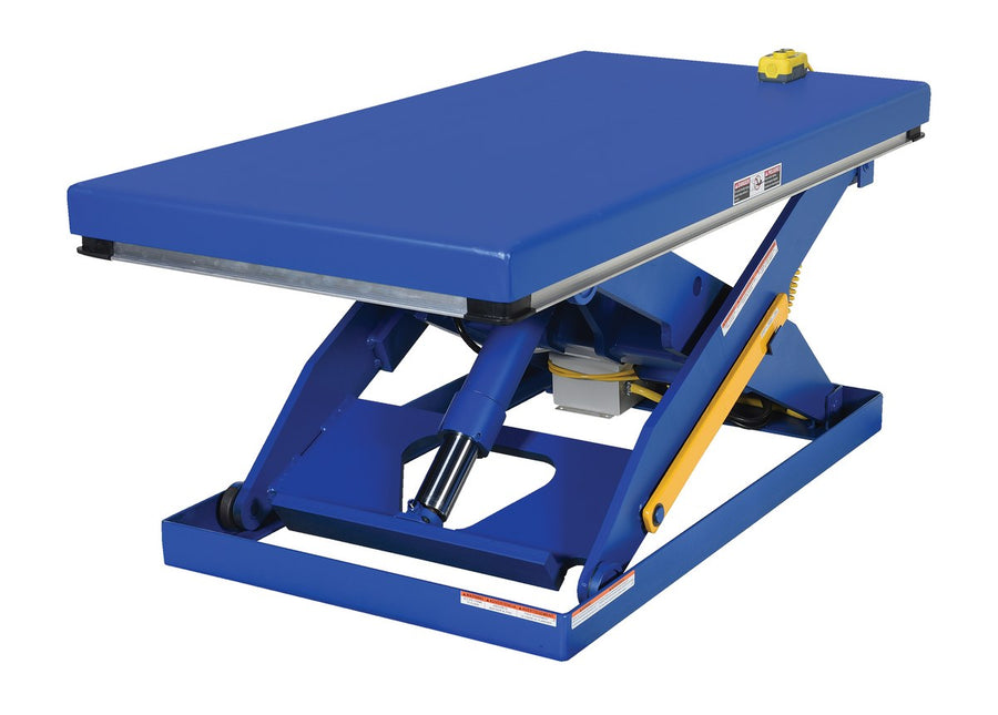 30" x 60" Electric Hydraulic Scissor Lift Table w/ 2,000-lbs Capacity