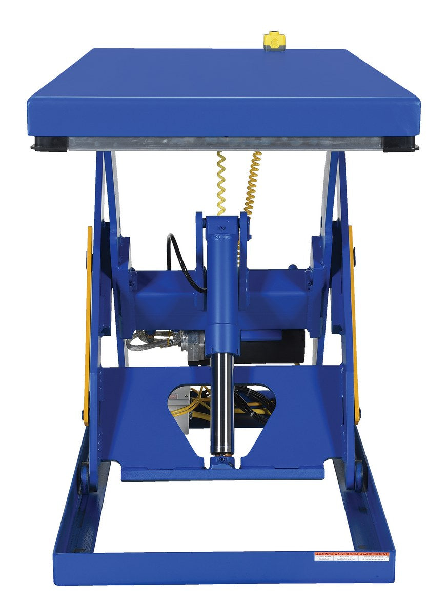 30" x 60" Electric Hydraulic Scissor Lift Table w/ 2,000-lbs Capacity