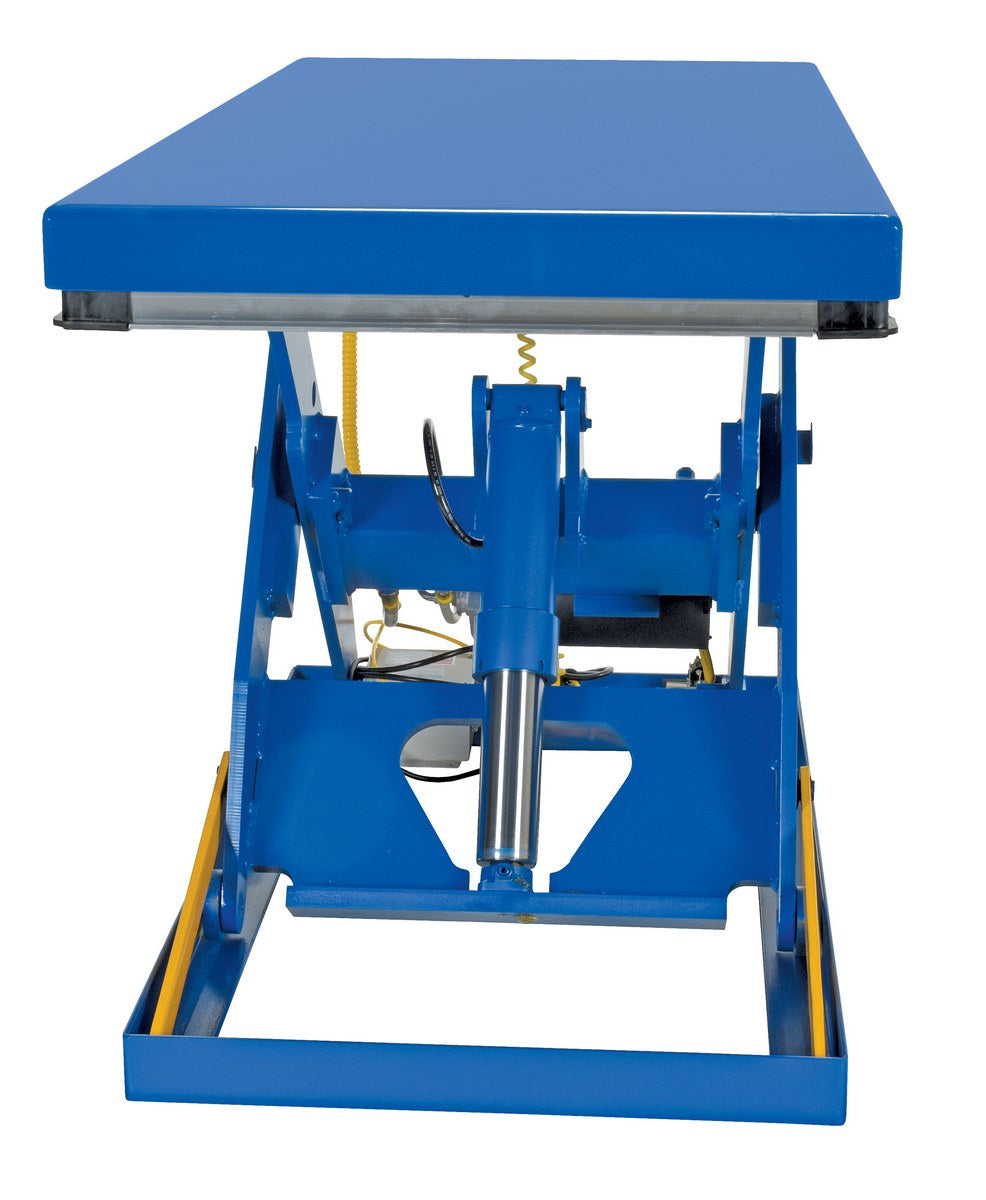 Scissor Lift Table, Platform Size 30" x 60", Capacity 3,000 Lbs