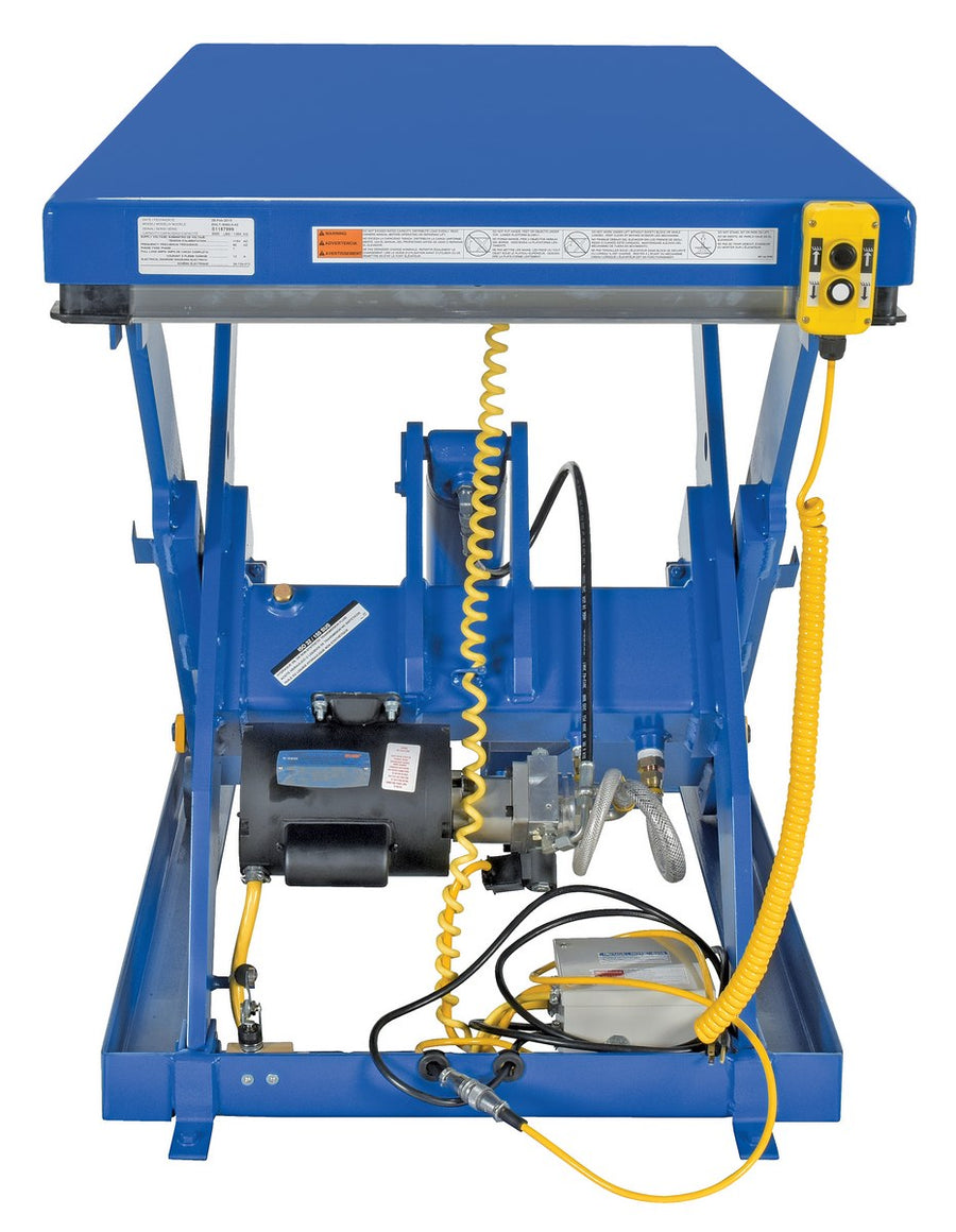 Scissor Lift Table, Platform Size 30" x 60", Capacity 3,000 Lbs