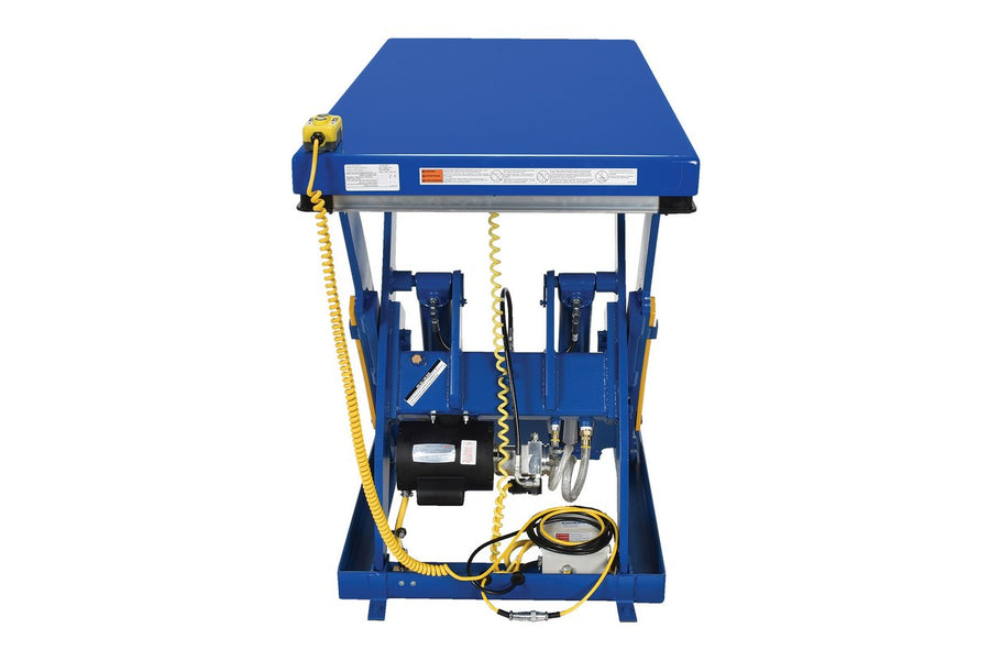 Scissor Lift Table, Platform Size 30" x 60", Capacity 4,000 Lbs