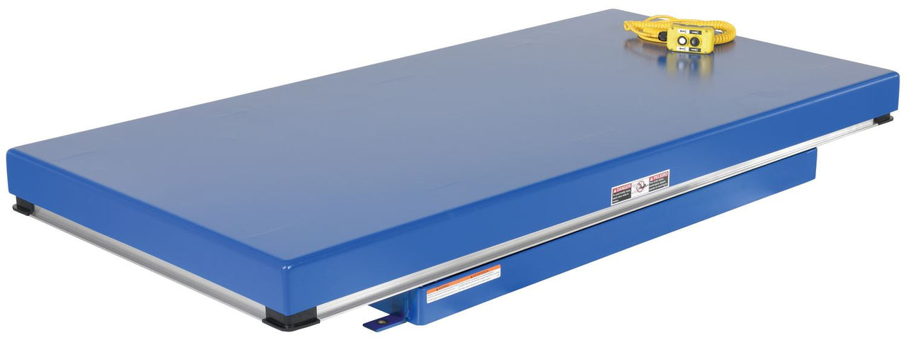 36" x 48" Electric Hydraulic Scissor Lift Table w/ 6,000-lbs Capacity