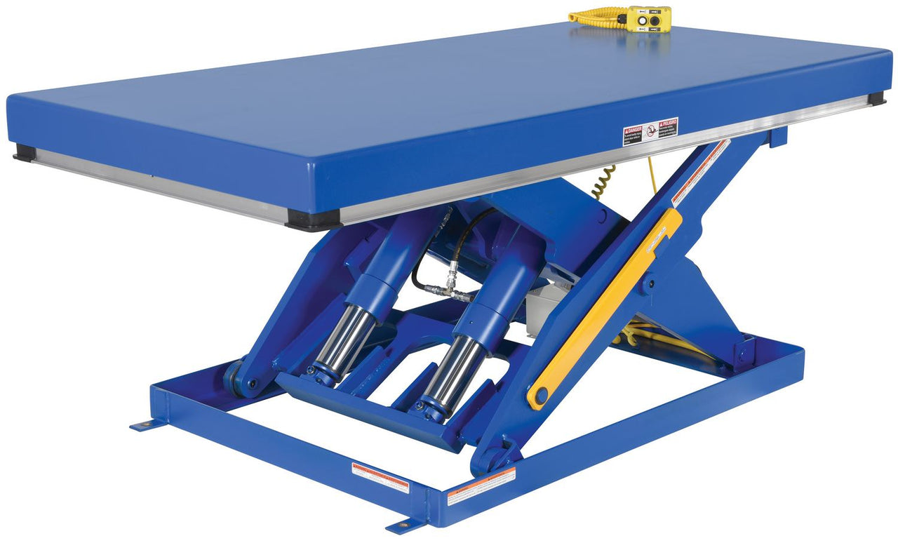 36" x 48" Electric Hydraulic Scissor Lift Table w/ 6,000-lbs Capacity