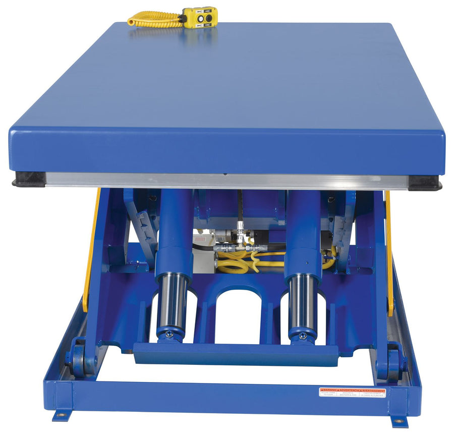 36" x 48" Electric Hydraulic Scissor Lift Table w/ 6,000-lbs Capacity