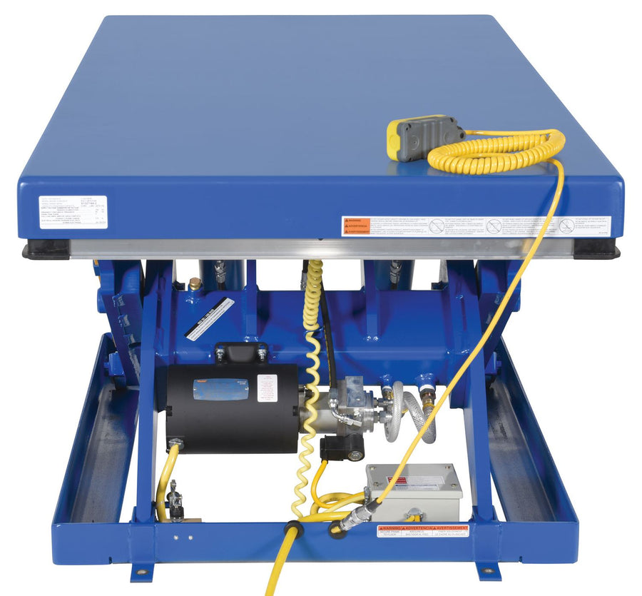 36" x 48" Electric Hydraulic Scissor Lift Table w/ 6,000-lbs Capacity