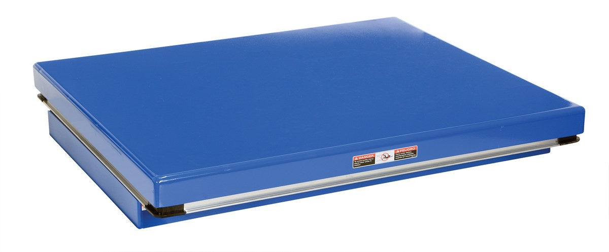 Scissor Lift Table, Platform Size 40" x 48", Capacity 3,000 Lbs