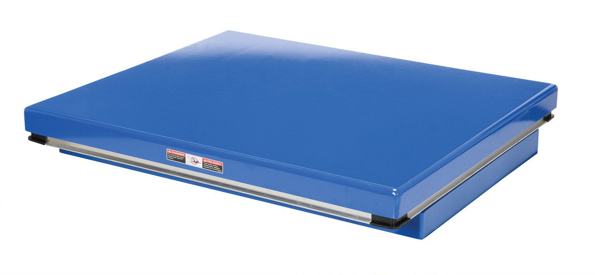 Scissor Lift Table, Platform Size 40" x 48", Capacity 3,000 Lbs