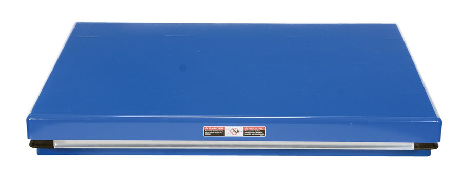 Scissor Lift Table, Platform Size 40" x 48", Capacity 3,000 Lbs