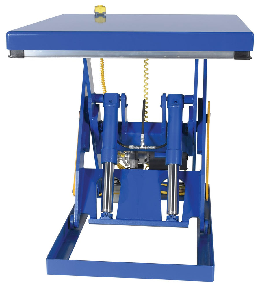Scissor Lift Table, Platform Size 40" x 48", Capacity 4,000 Lbs