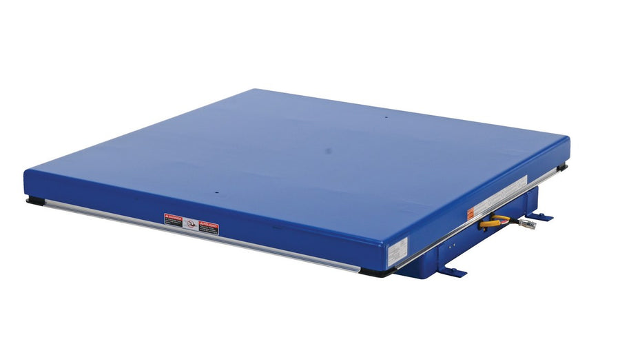 48" x 48" Electric/Hydraulic Scissor Table - 1,000-lbs Capacity