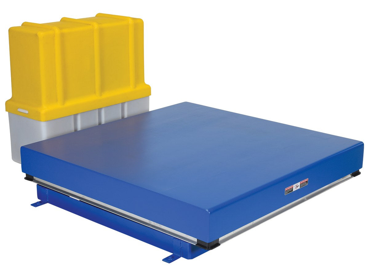 48" x 48" Electric/Hydraulic Scissor Table - 10,000-lbs Capacity