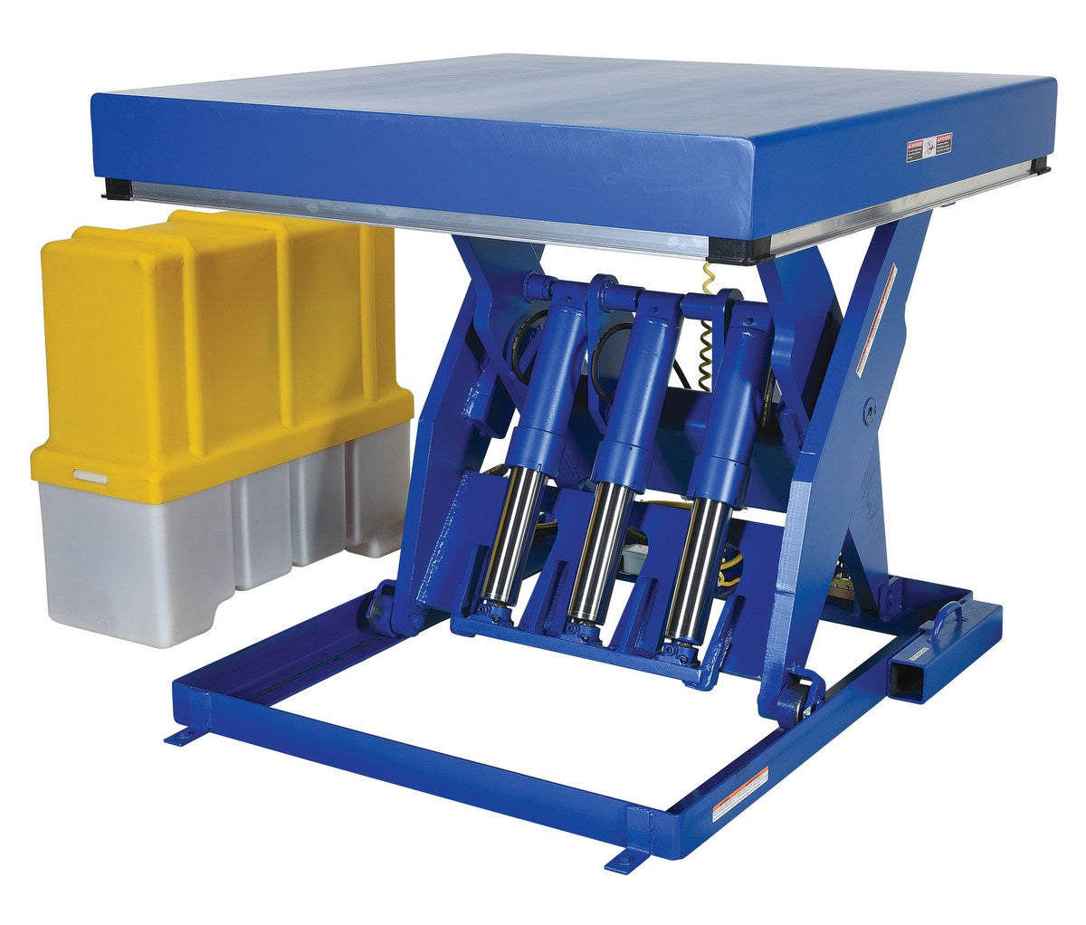 48" x 48" Electric/Hydraulic Scissor Table - 10,000-lbs Capacity