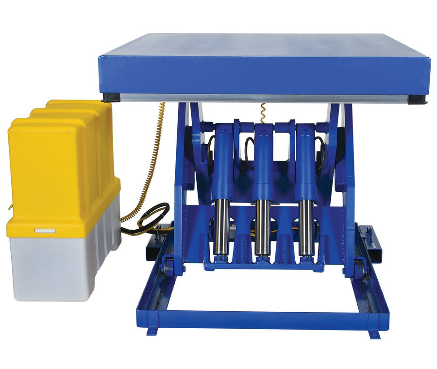 48" x 48" Electric/Hydraulic Scissor Table - 10,000-lbs Capacity