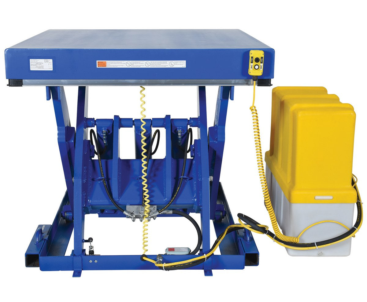48" x 48" Electric/Hydraulic Scissor Table - 10,000-lbs Capacity