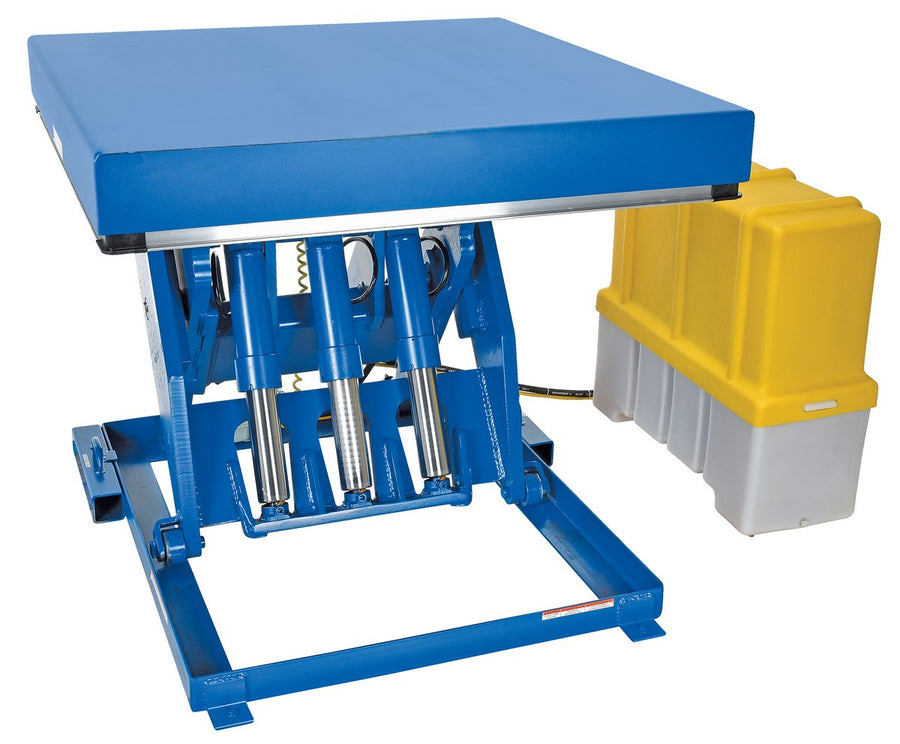 48" x 48" Electric/Hydraulic Scissor Table - 12,000-lbs Capacity
