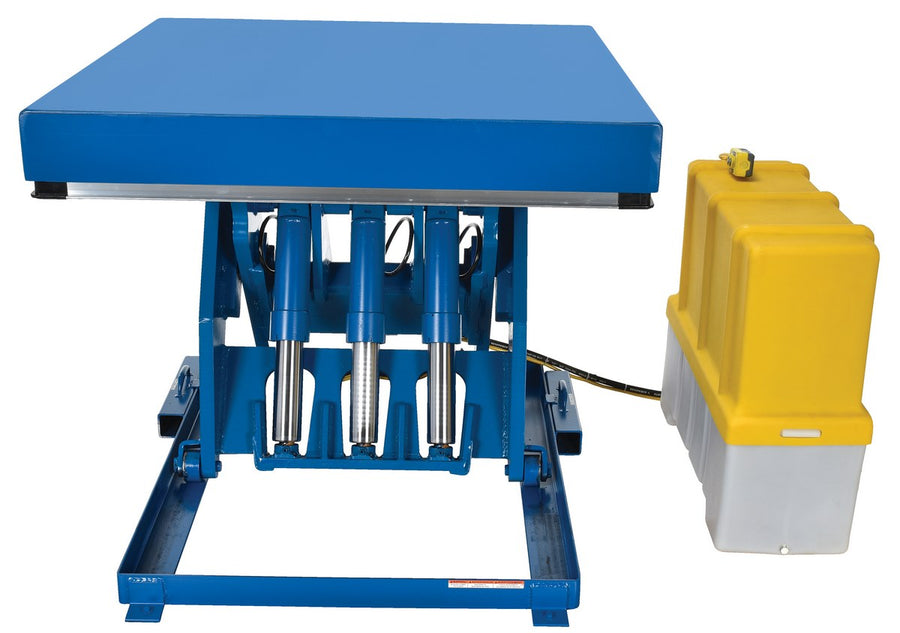 48" x 48" Electric/Hydraulic Scissor Table - 12,000-lbs Capacity