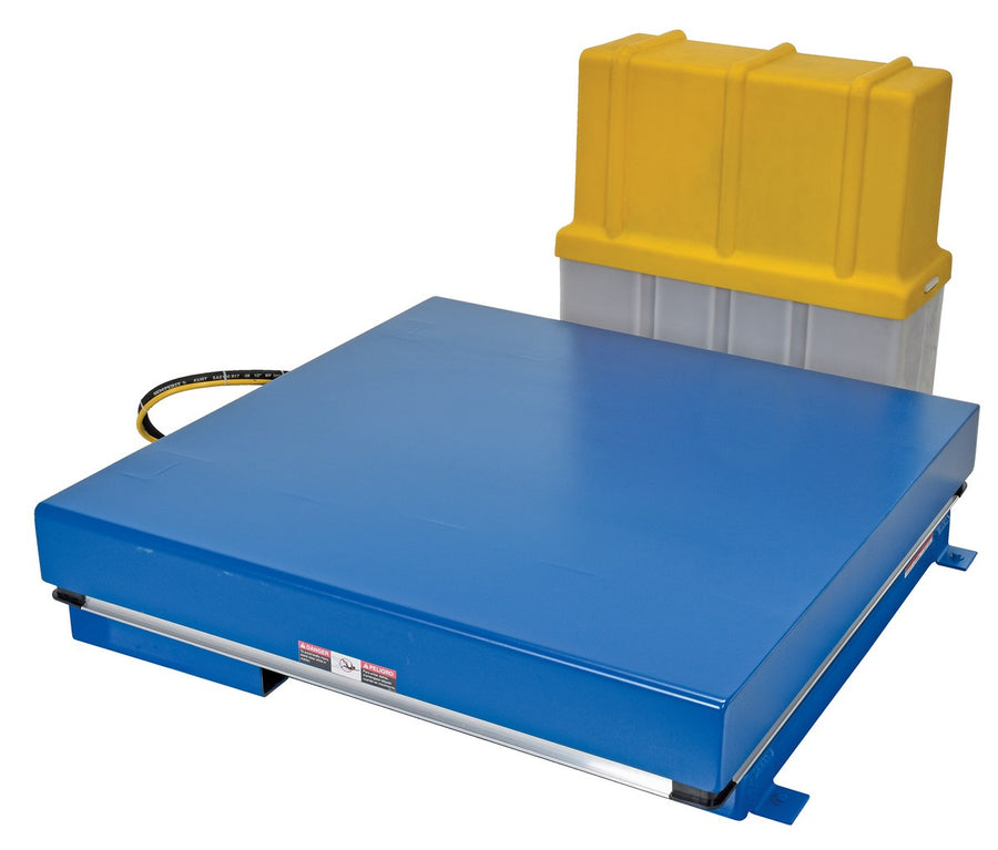 48" x 48" Electric/Hydraulic Scissor Table - 12,000-lbs Capacity