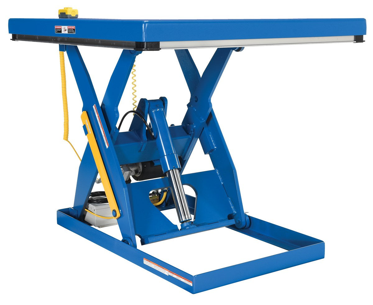 48" x 48" Electric/Hydraulic Scissor Table - 2,000-lbs Capacity